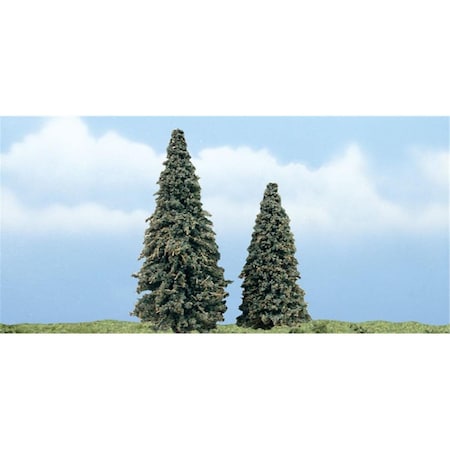 Thinkandplay 3-4 in. Conifer, 2PK TH2134974