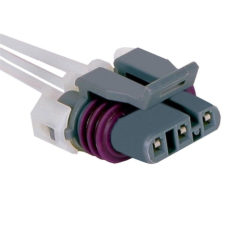 Acdelco CONNECTOR SEN-MAP, Manifold Absolute Pressure Sensor Connector,  PT1799