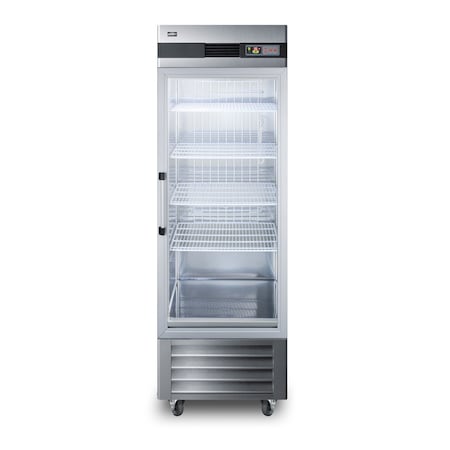 Summit Commercial 23 Cu.Ft. Reach-In Refrigerator SCR23SSG