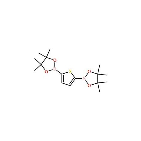 Ak Scientific 2, 5-Bis-thiopheneboronic acid pinacol ester (10g), CAS 175361-81-6 X0575-10g