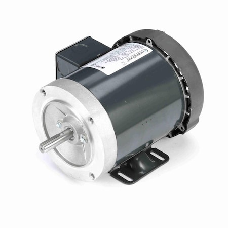 Marathon G586 General Purpose Motor - 1/4 HP, 1200 RPM, 56C Frame, TEFC MG586