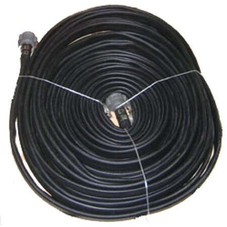 Aerogo Supply Flat Hose, Black, 50 ft G-SE-QFPY-100-050