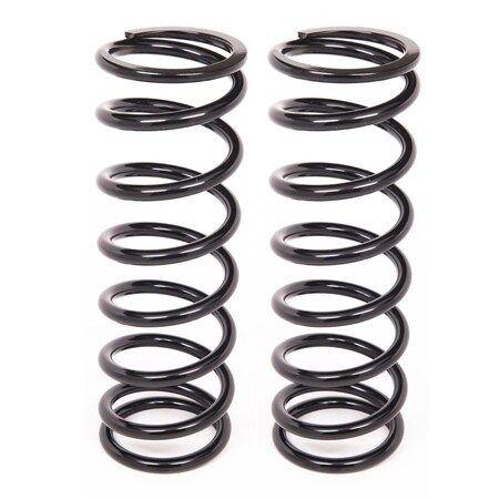 Aldan American Coil-Over-Spring, 550 lbs. per in. Rate, 10 in. Length - Black, Pair 10-550BK2
