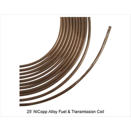 Ags CNC625 Nicopp Coil 0.37 In. x 25 Ft. A79-CNC625