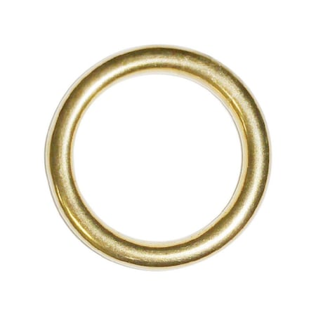 Baron Mfg 1.12 in. Solid Brass Ring 5004977