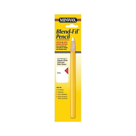 Minwax Wood Repair Pencil, White 110116666