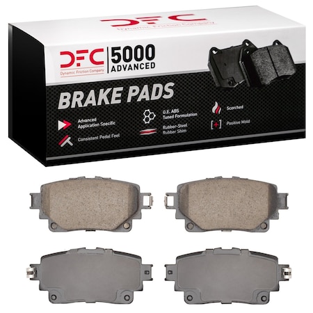 Dfc 5000 Advanced, Disc Brake Pad Set,  1551-2305-00