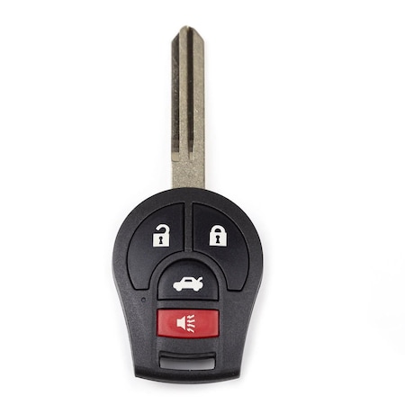 Aks Keys 2003 - 2017 Nissan Key Fob 4 Buttons Fob FCC# CWTWB1U751 - ID46 Chip RC-NISSAN-03C
