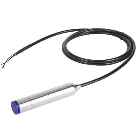 Omega 0-15 PSI GAGE SUBMERSIBLE LEVEL TRANSMITTER, 0.1% FS ACCURACY, WITH 50' CABLE PX633A1-015GI