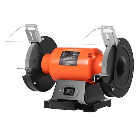 Vevor Bench Grinder 8-inch Bench Grinder 750W 3450RPM High-Speed Table Grinders MD200G-750