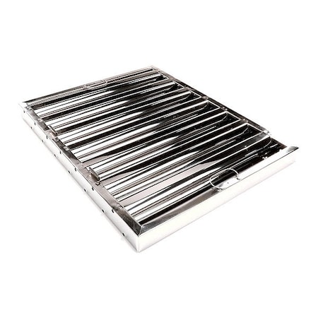 Captive-Aire Range Hood Filter, SS, 19 5/8 in H HRSS2025