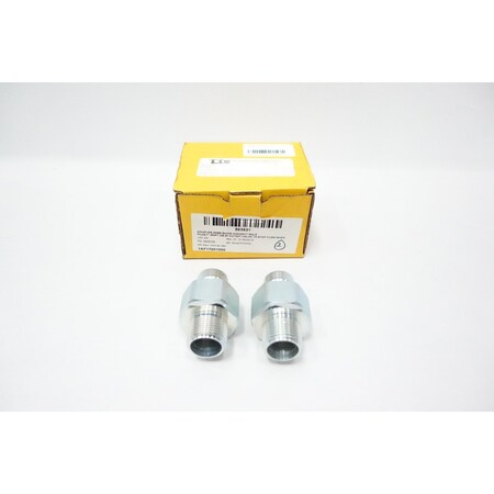 Parker BOX OF 2 QUICK CONNECT MALE PLUG 1IN, 2PK VHC16-16M