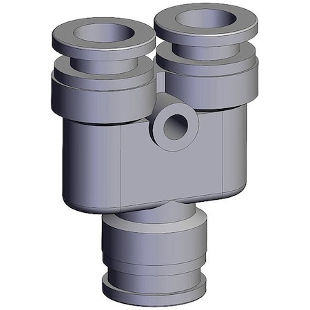 Smc Push-Fit Fitting, Union KQG2U11-00
