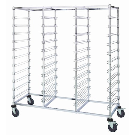 Quantum Storage Systems TRIPLE BAY BIN CART NO BINS 33 LEVELS BC216069M33T