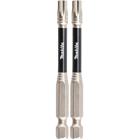 Makita Impact Driver Bits, PK 2 E-01242