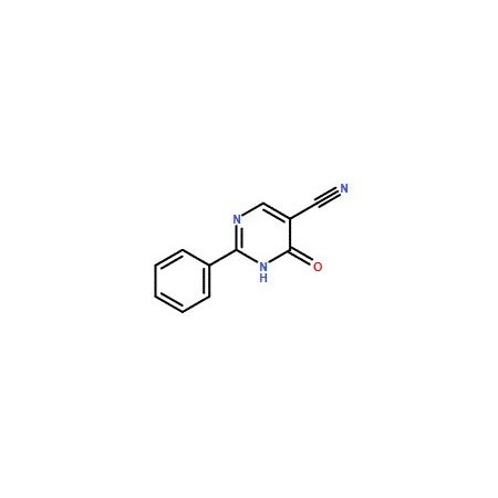 Ak Scientific 4-Oxo-2-phenyl-1, 4-dihydropyrimidine-5-carbonitrile (250mg), CAS 27058-48-6 2518AB-250mg