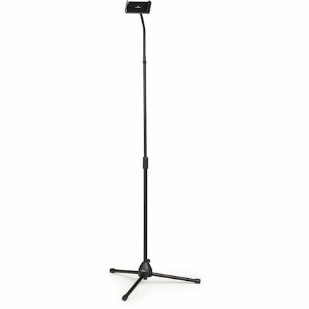 Durable Office Products Black Floor Stand for Table/Smartphones 894201