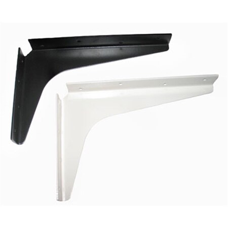 Gloveworks Hd Cantilever Support Brackets 18 in. - Black AM1218 B