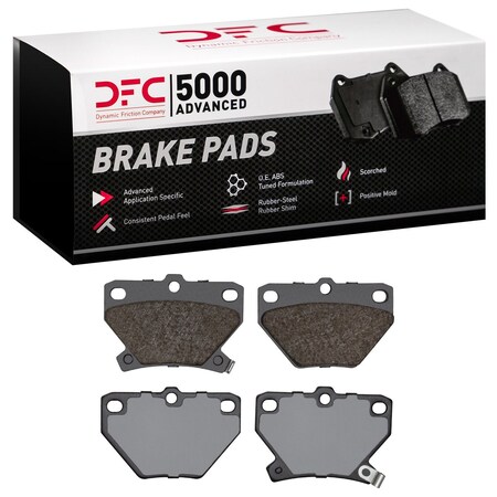 Dfc 5000 Advanced, Disc Brake Pad Set,  1551-0823-00