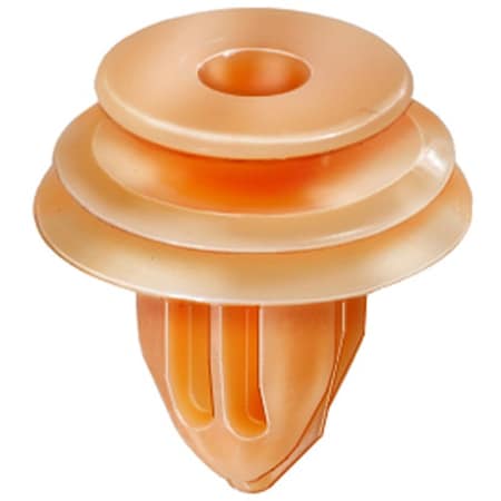 Auveco HONDA RETAINER ORANGE NYLON, 15PK 21206