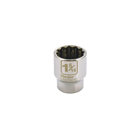 Apex Tool Group-Asia 3/4 In. Drive, 1-5/16 In., 12-Point Socket 352617