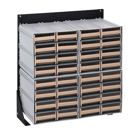 Quantum Storage Systems 24in SINGLE SIDE INTERLOCKING CABINET UNIT QIC-124-83IV