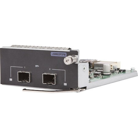 Hpe 5130/5510 10GbE SFP+ 2-port Module JH157A