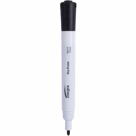Integra Dry Erase Marker, Capped, Chisel, PK12 ITA30010