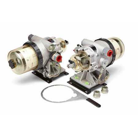 Fleetguard Filter Housing, Aluminum FH23900