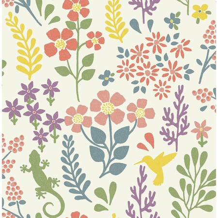Advantage Karina Multicolor Meadow Wallpaper 2980-26172