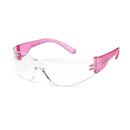 Lincoln Electric Safety Glasses, Anti-Fog, Clear Lens, Frameless K3250-S
