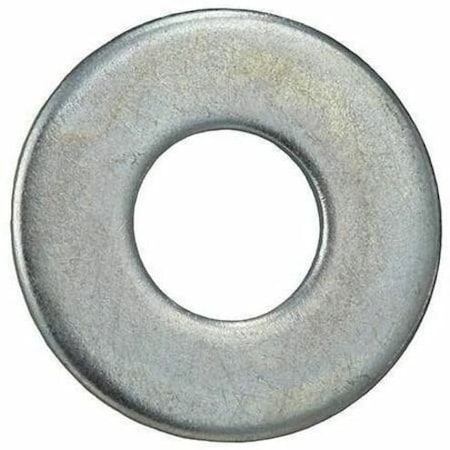 Dottie Flat Washer, For Screw Size #6 , Unhardened Carbon Steel Zinc Plated Finish, 100 PK FW6