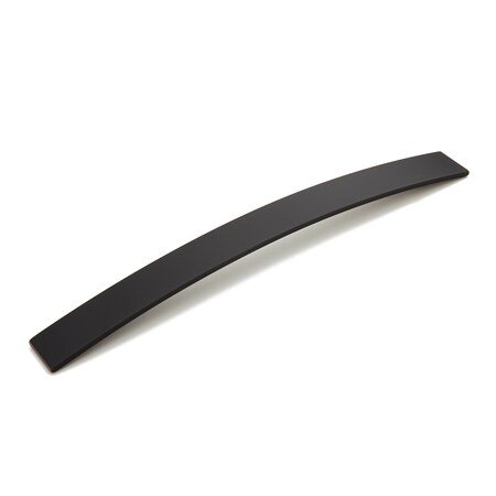 Schaub 288mm to 320mm Center to Center Arched Armadio Cabinet Pull Matte Black Finish 365-MB