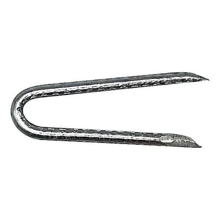Zoro Select Poultry Staples, 14 ga, 3/4 in Leg L, Steel, 2400 PK 116506034