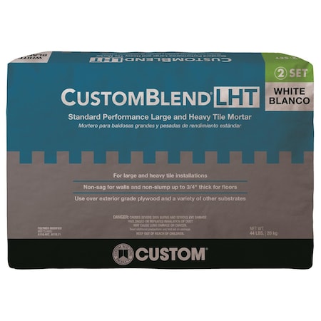 Customblend Lht White Mortar 44 lb CBLHTW44