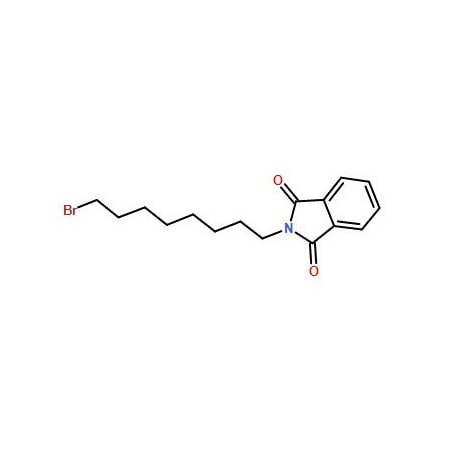 Ak Scientific 2-(8-Bromooctyl)isoindoline-1, 3-dione (1g), CAS 17702-83-9 9294AA-1g