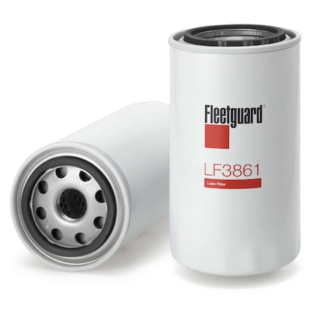 Fleetguard Oil Filter Cellulose Spin On LF3861