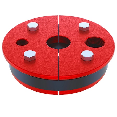 K2 Pumps 6 in. Well Seal, 1 in. Single Drop, Model AWS1600100K