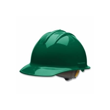 Bullard C30 Classic Cap Style Hard Hat, 6-point Ratchet, Forest Green 216-30FGR