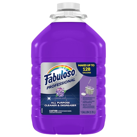 Fabuloso All Purpose Cleaner, Bottle, 1 Gallon, Fresh, 40 PK US05253A