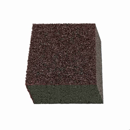 Marshalltown Sanding Sponge, Drywall Sponge, Dual Angle, Medium/Coarse Grit, 4 7/8 x 2 7/8 inch SB488MC