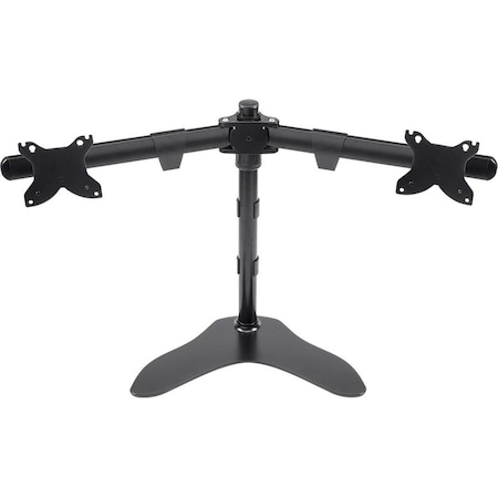 Monoprice Dual Monitor Free Standing Desk Mount 13815