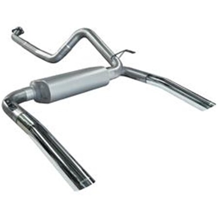 Flowmaster 17233 Exhaust System Kit Force Ii - 1986-1991 Chevrolet Camaro F13-17233