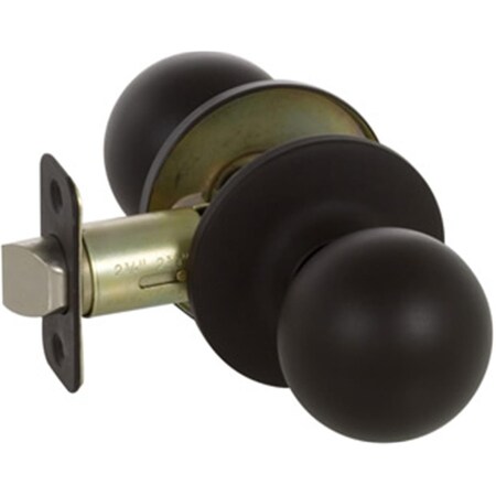 Classic Accessories Fairfiled Series Grade 3 Keyed Entry Knob Set, Oil Rubbed Bronze VE635873