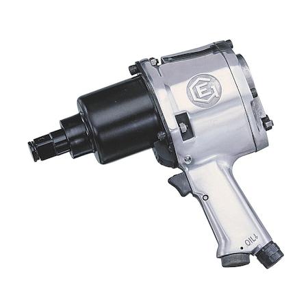 Genius Tools 3/4in Dr. Air Impact Wrench, 750 ft.-lb./1,016 Nm 600750