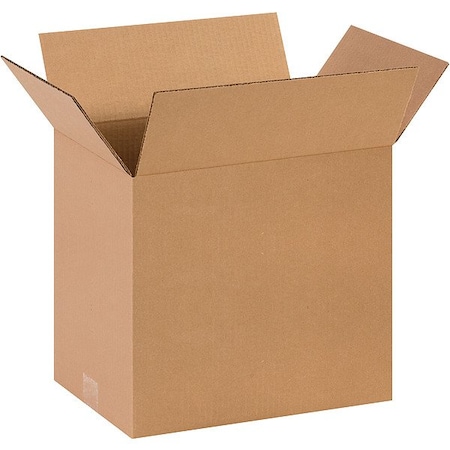 Zoro Select CorrugatedBox, Kraft, 14Hx16Lx12Win, 32-ECT 397PK6
