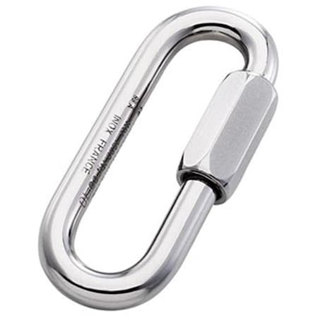 Maillon Rapide Steel Quick Link Long Plated- 8 mm. 119340