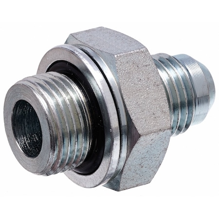 Gates British Male Standard Pipe Parallel With O-Ring To Male Jic 37 Flare G62450-0808