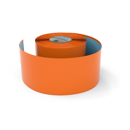 Safetytac Flexible PVC, 6 in W., 100 ft L., Peak: 35 mil / Edge: 5 mil Thickness ST606