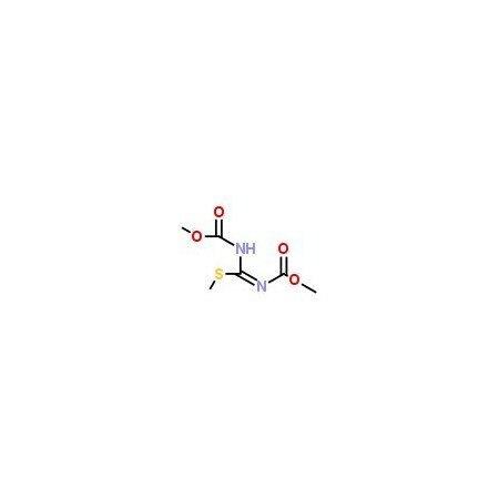 Ak Scientific 1, 3-Bis(methoxycarbonyl)-2-methyl-2-thiopseudourea (25g), CAS 34840-23-8 C063-25g